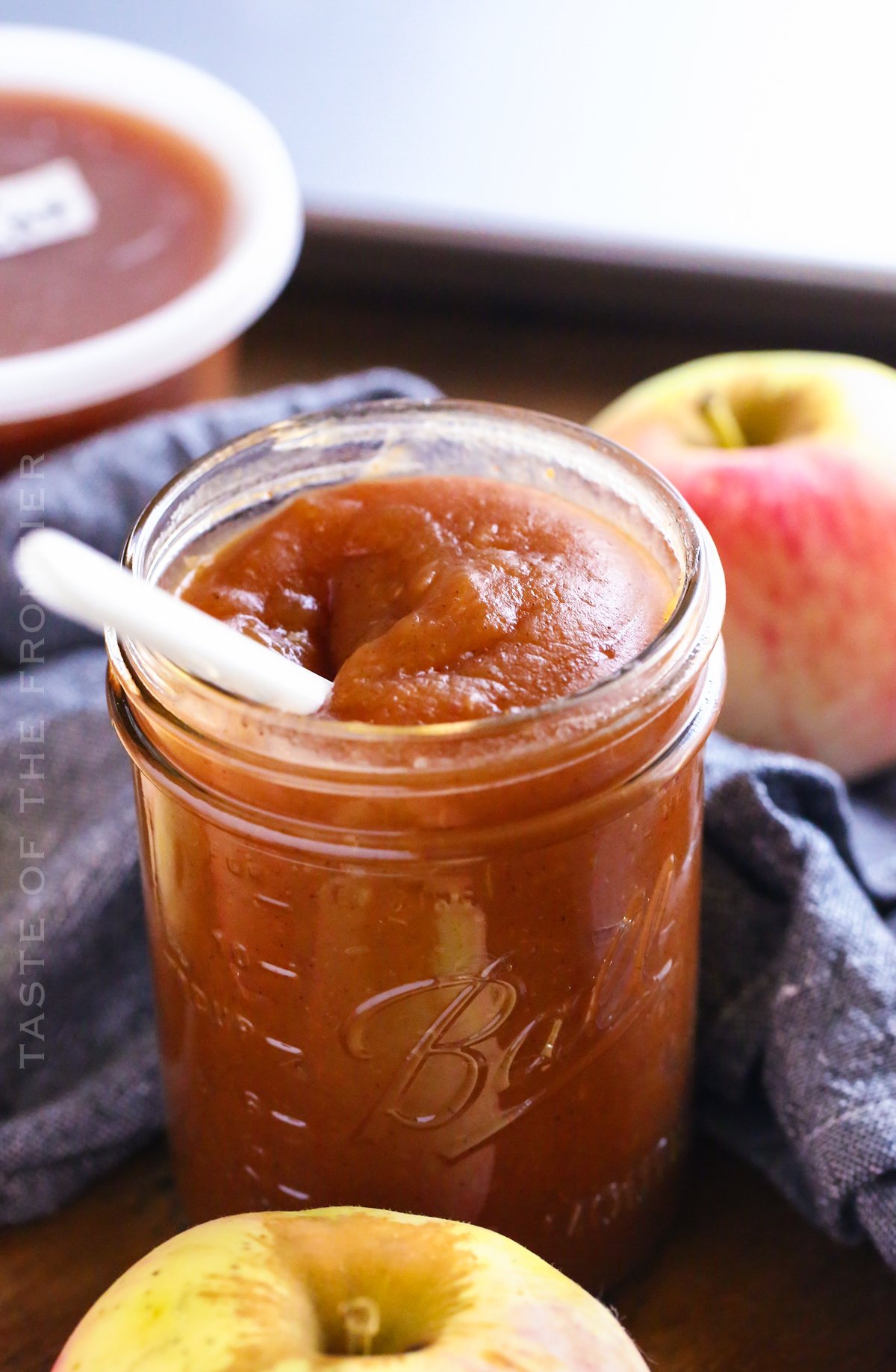 The Best Apple Butter Ever