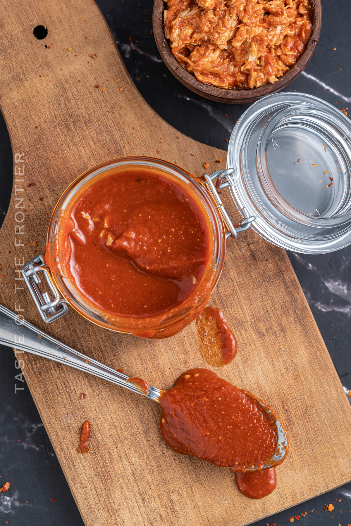 Smoky BBQ Sauce no sugar