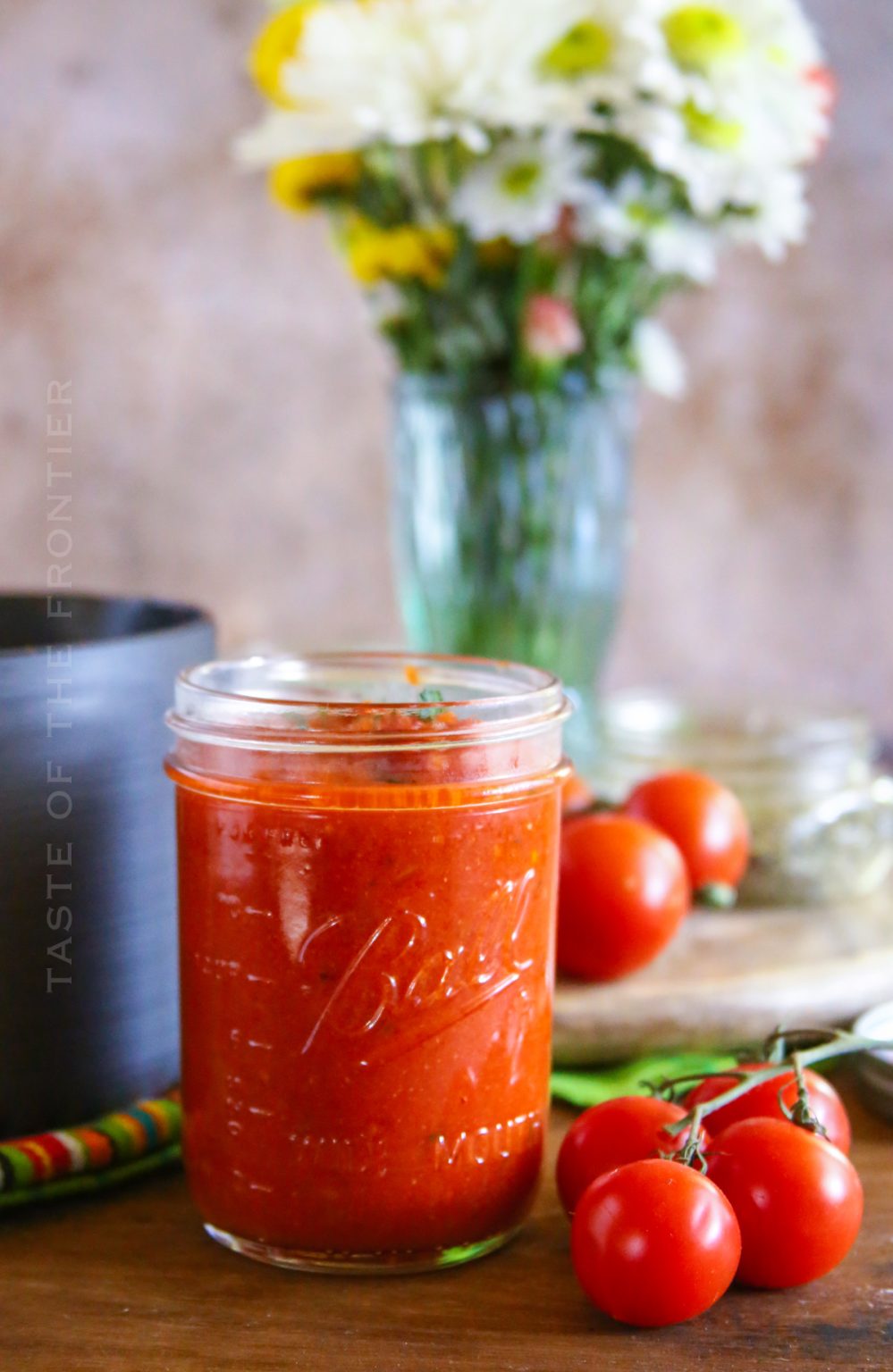 Keto Marinara Sauce Taste of the Frontier