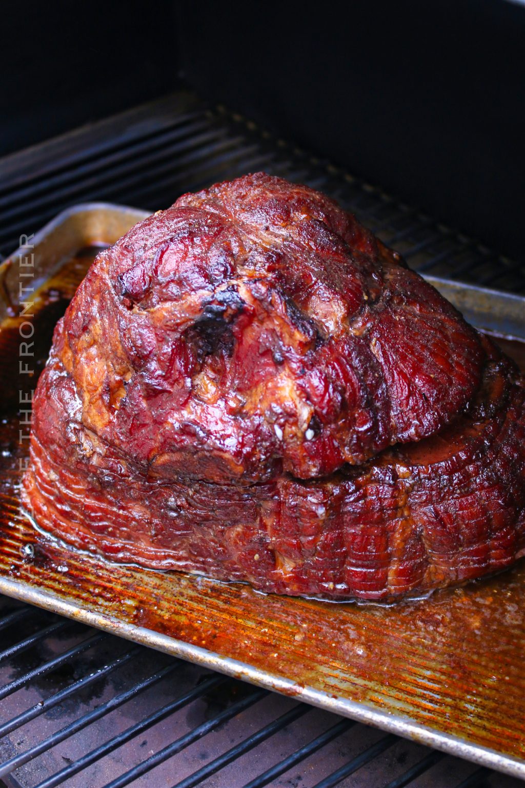 Applewood Smoked Ham for Traeger Taste of the Frontier