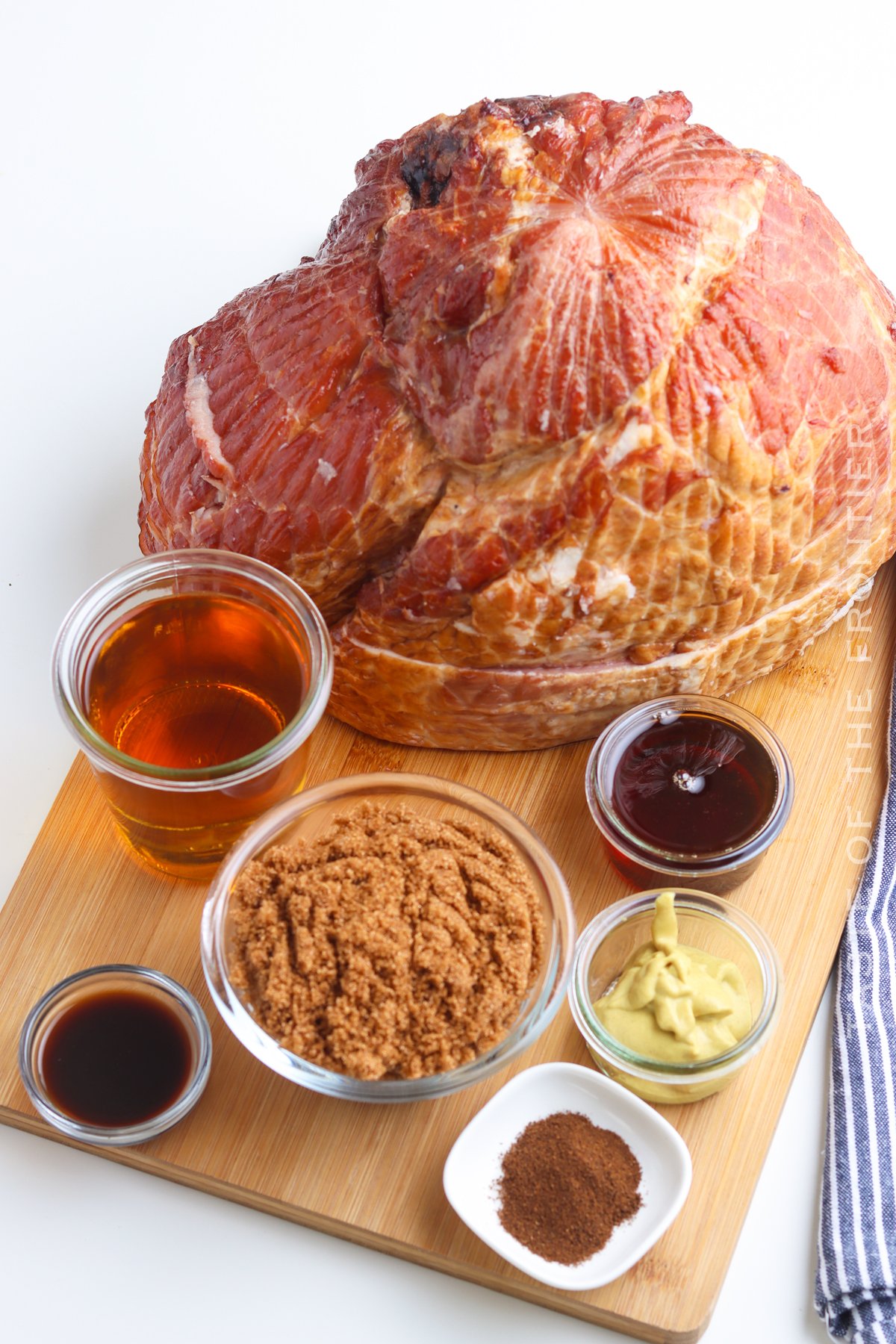 Ingredients for Smoked Ham