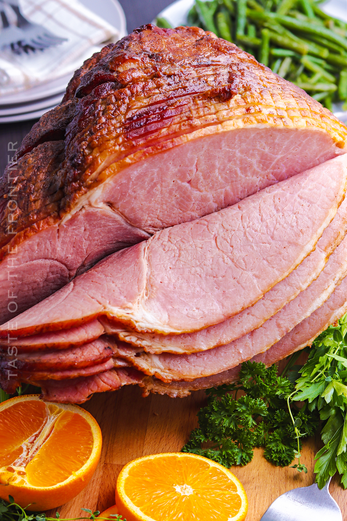 Glazed Ham Recipe - Smoker