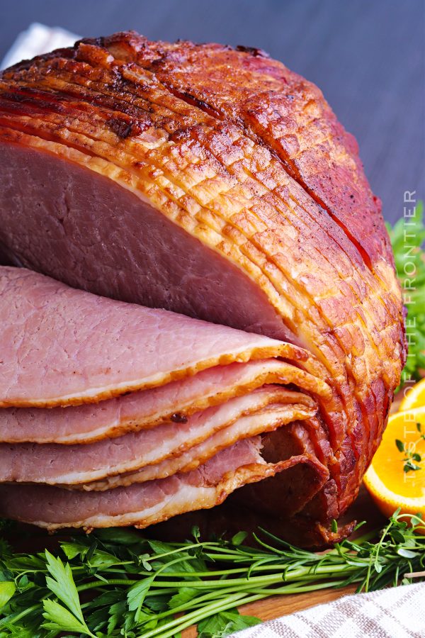 Applewood Smoked Ham - for Traeger - Taste of the Frontier