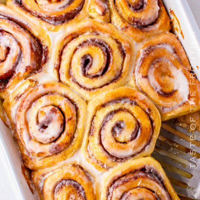 TikTok Cinnamon Rolls