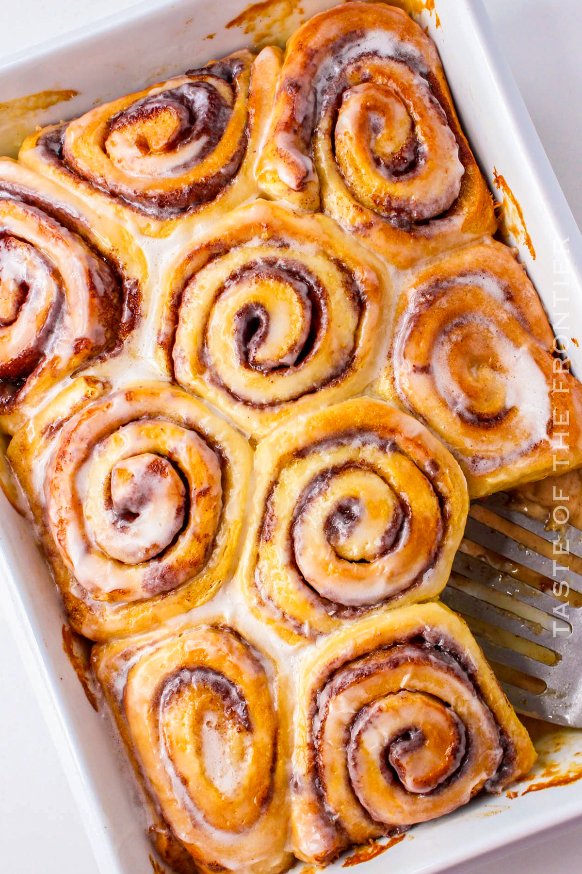 TikTok Cinnamon Rolls