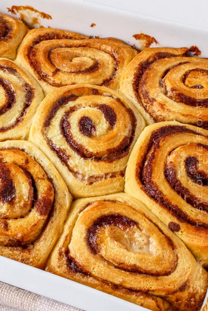 TikTok Cinnamon Rolls Taste of the Frontier
