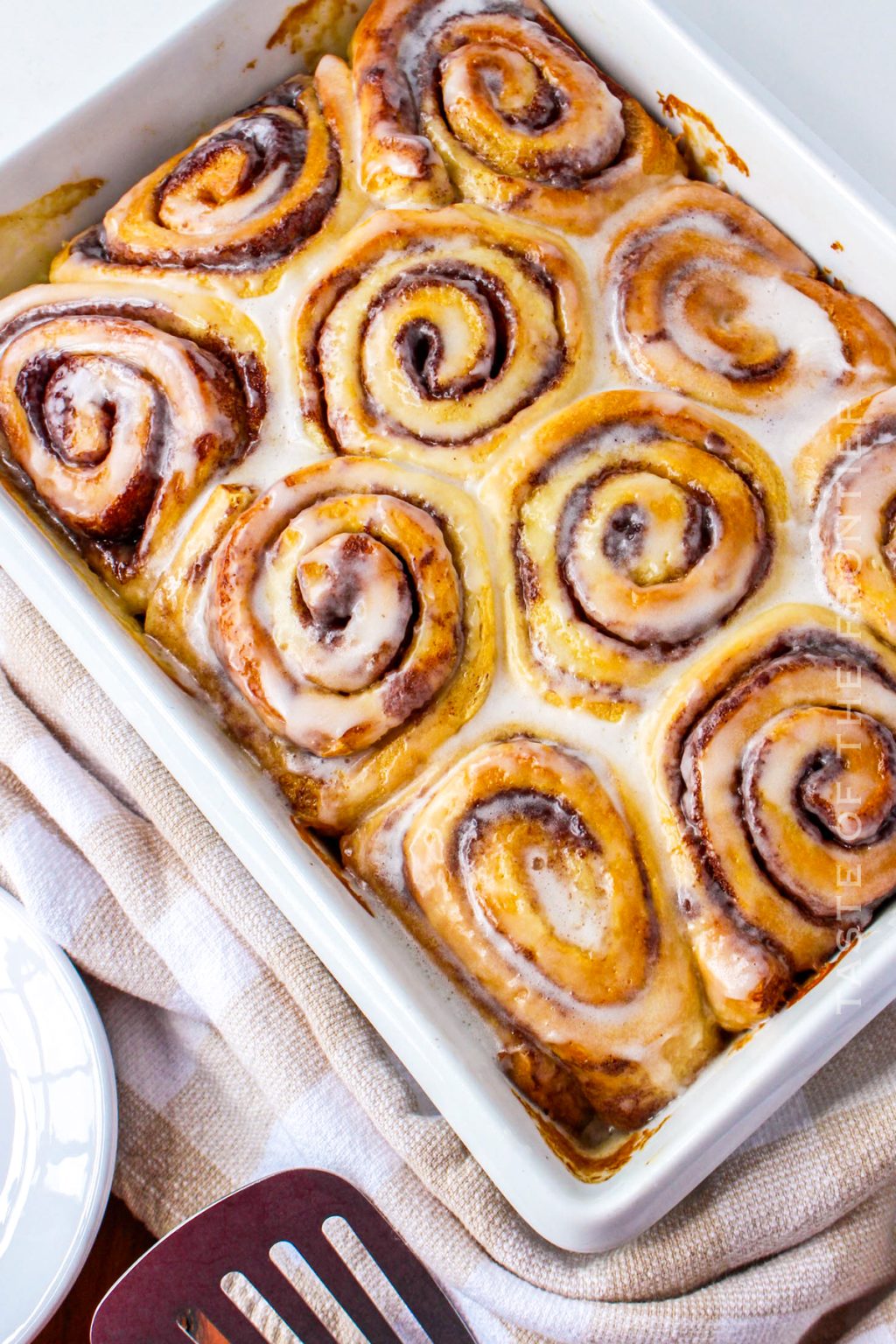 TikTok Cinnamon Rolls Taste of the Frontier