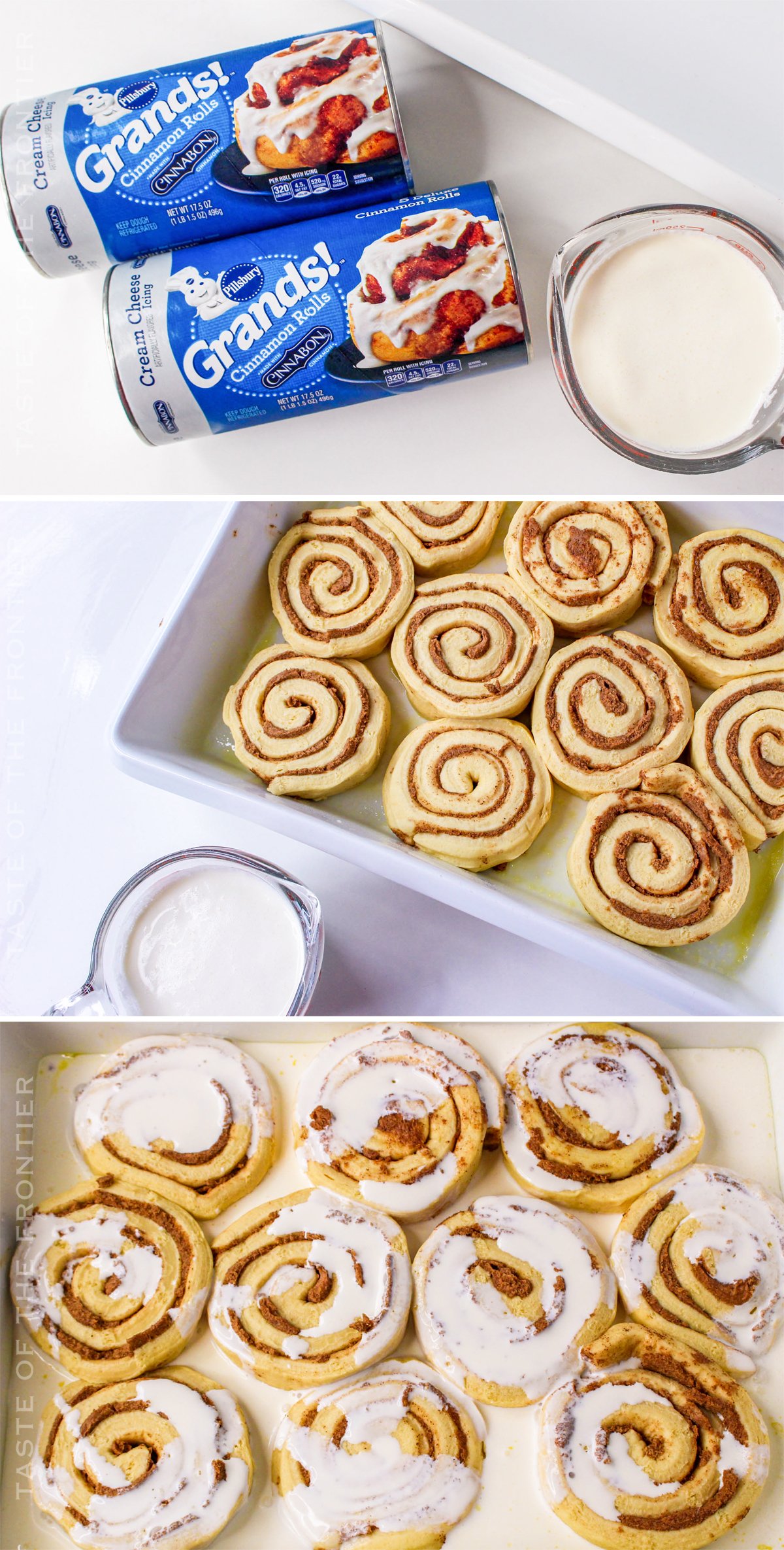 How to Make TikTok Cinnamon Rolls