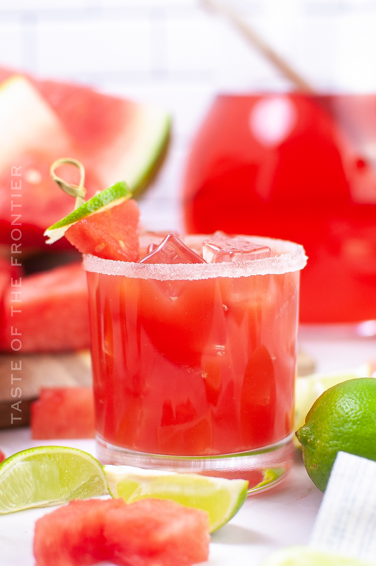 recipe for Watermelon Margarita