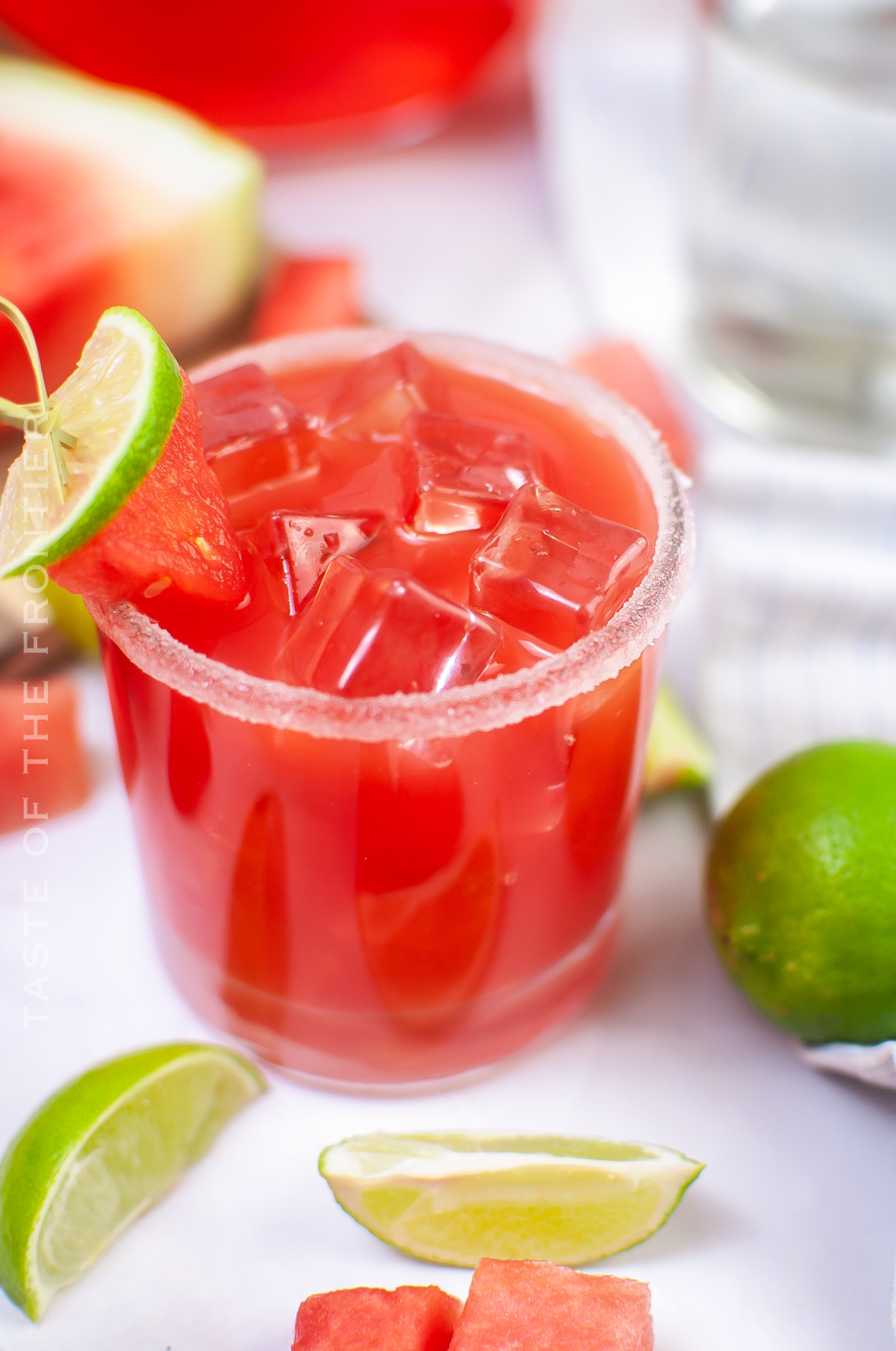 Watermelon Lime Cocktail