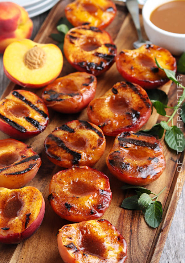 Grilled Peaches