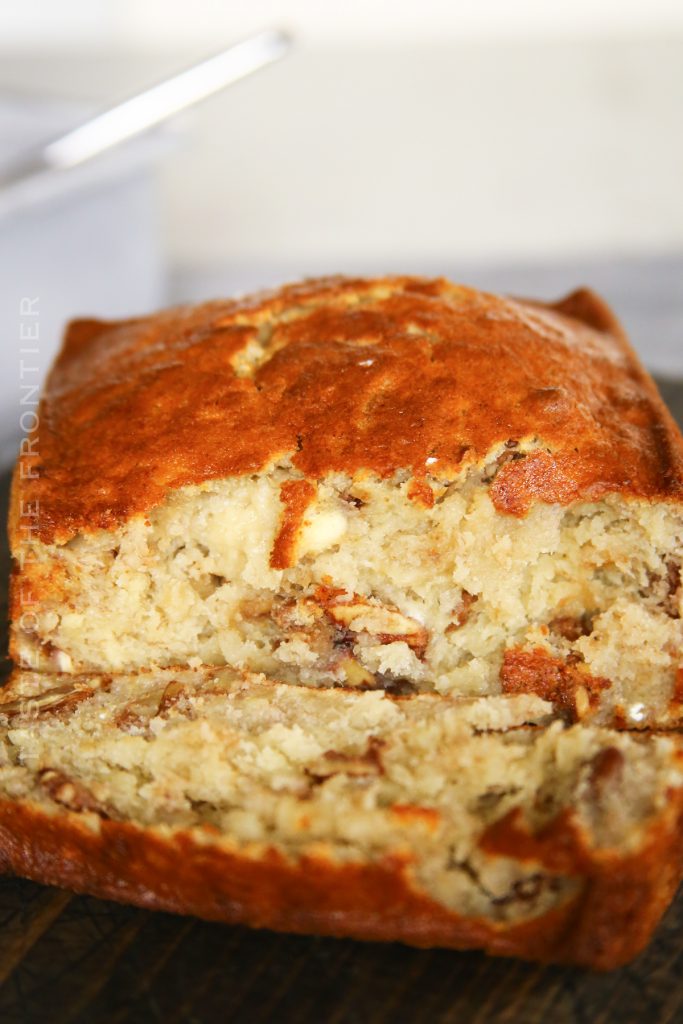 easy banana bread in the air fryer