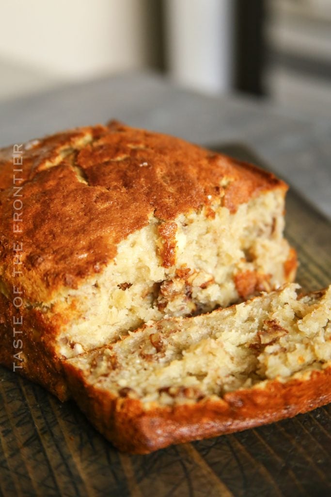 Air Fryer Banana Bread