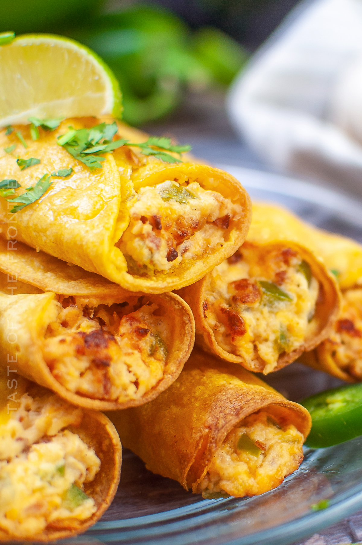 Air Fryer Taquitos