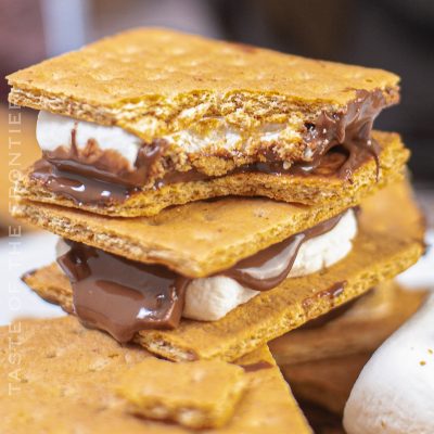 Air Fryer S'mores