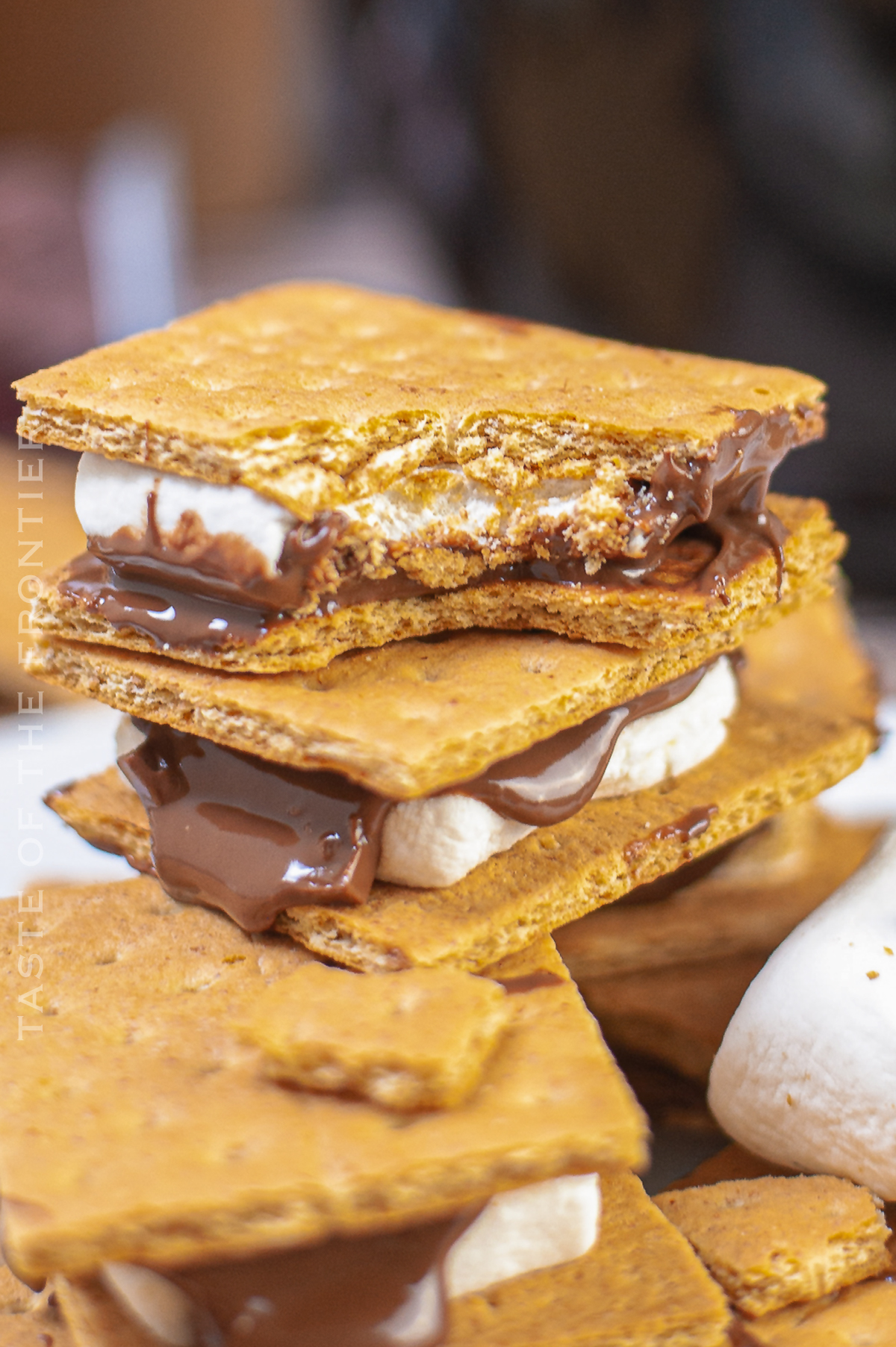 Air Fryer S'mores