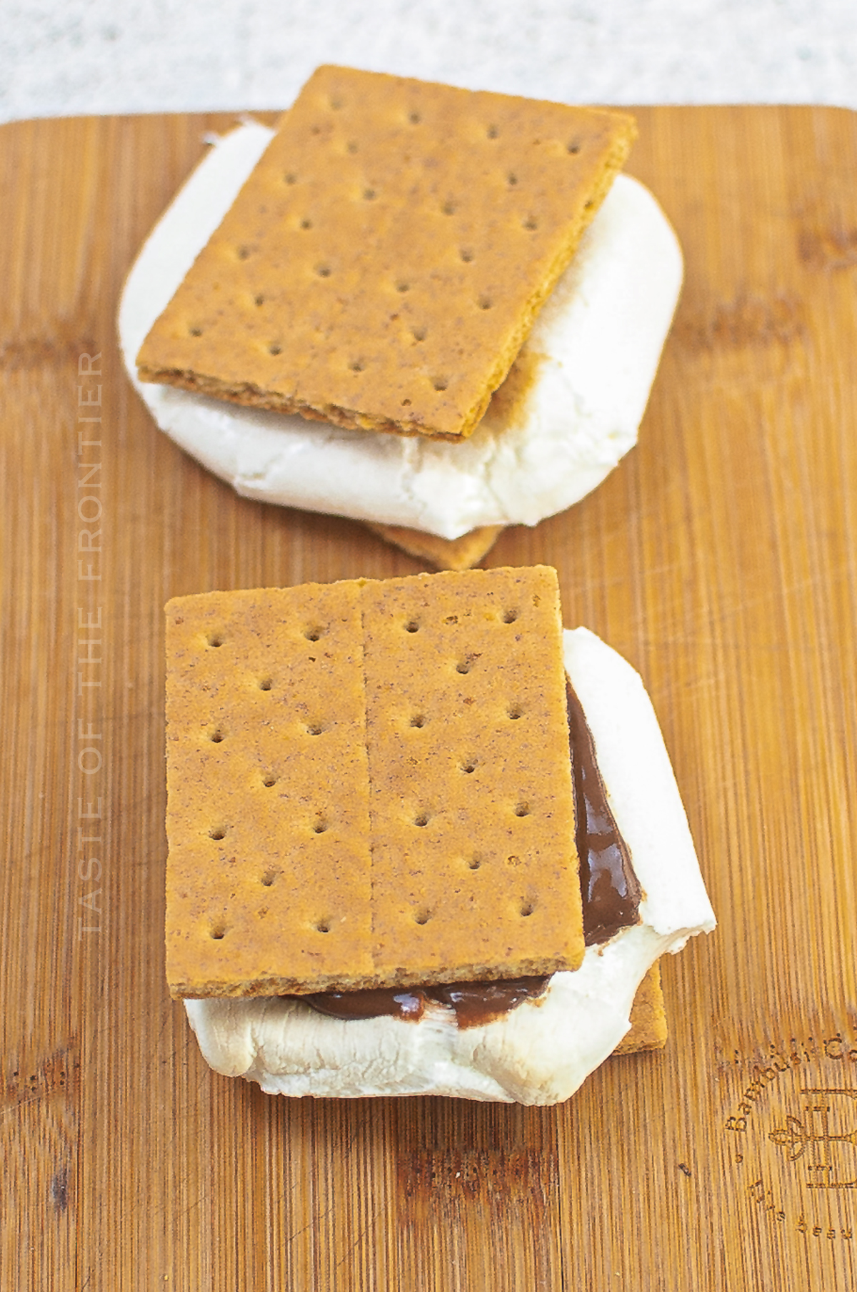 finished smore recipe