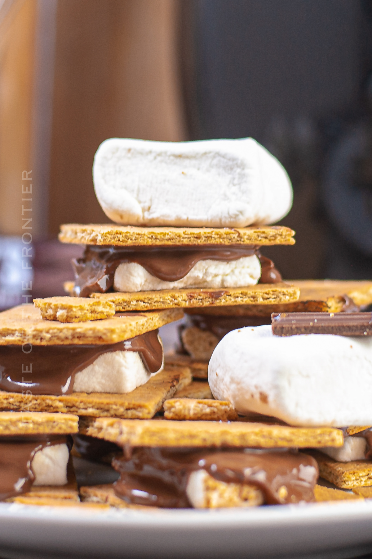 recipe for Air Fryer S'mores