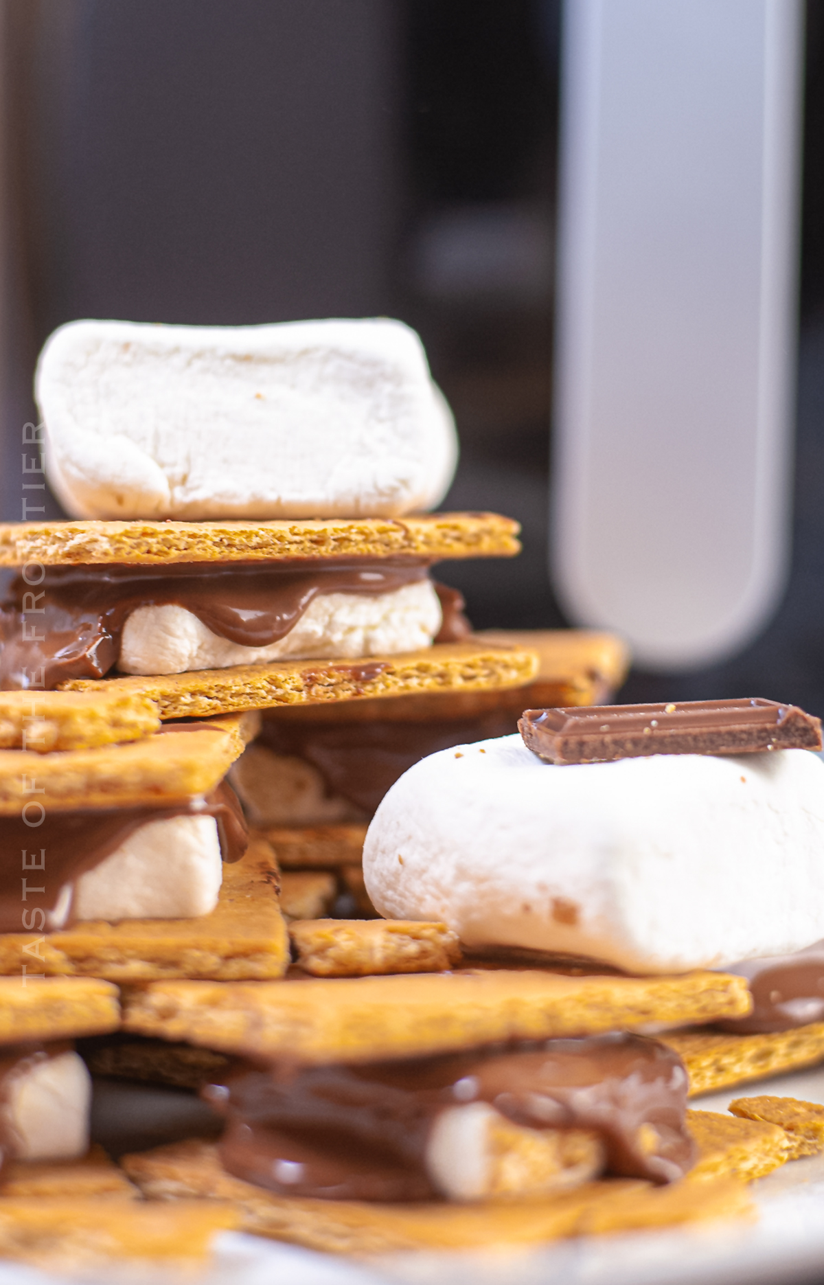 stack of s'mores
