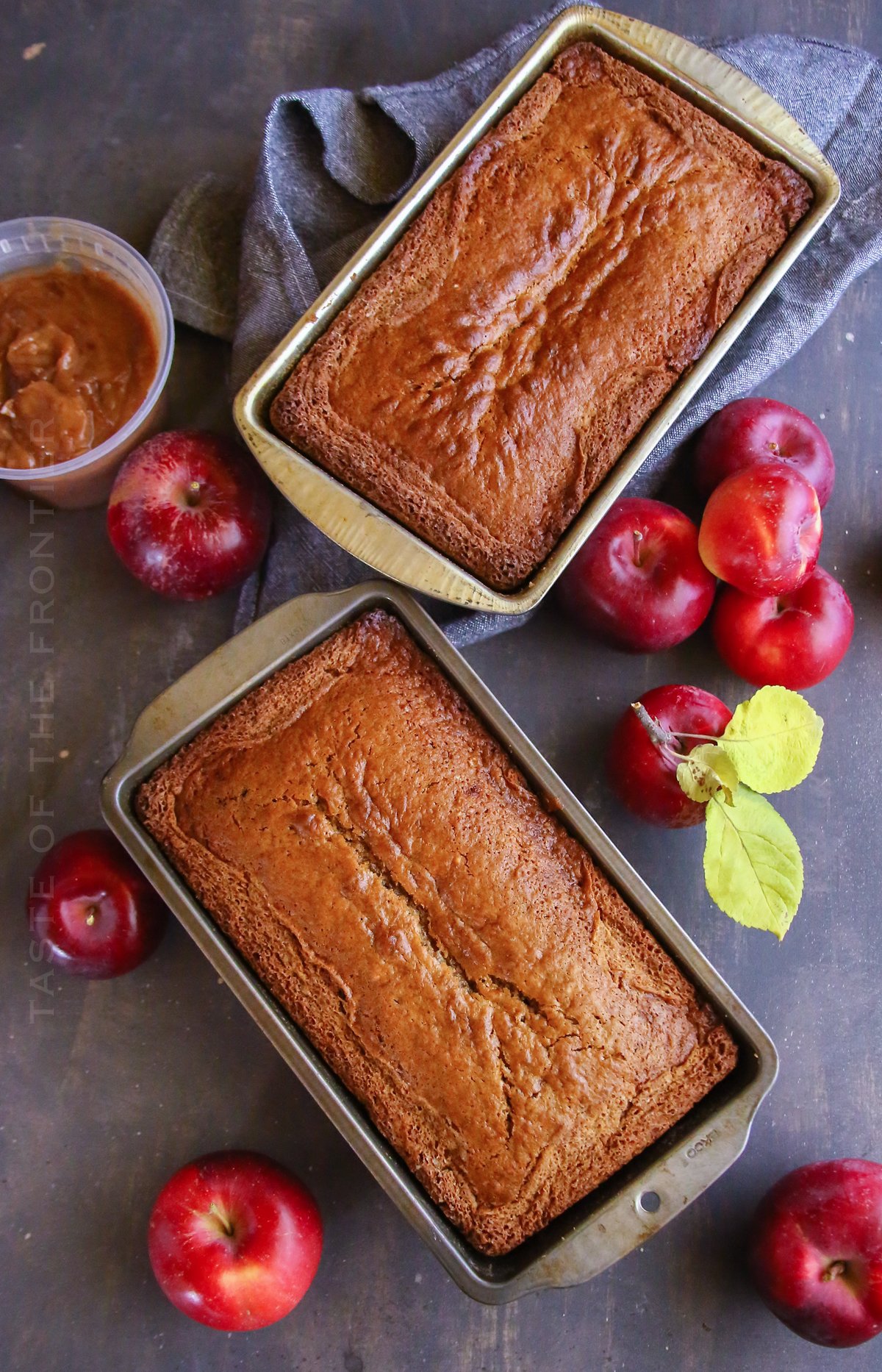 how to make Apple Butter Bread