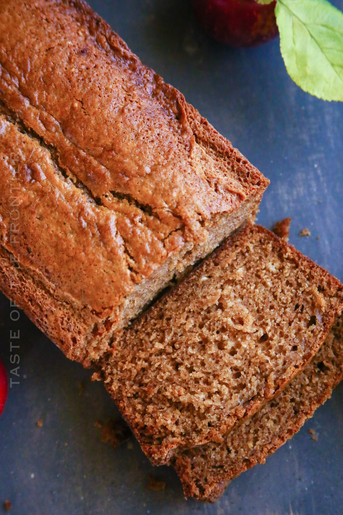 The Best Apple Butter Bread