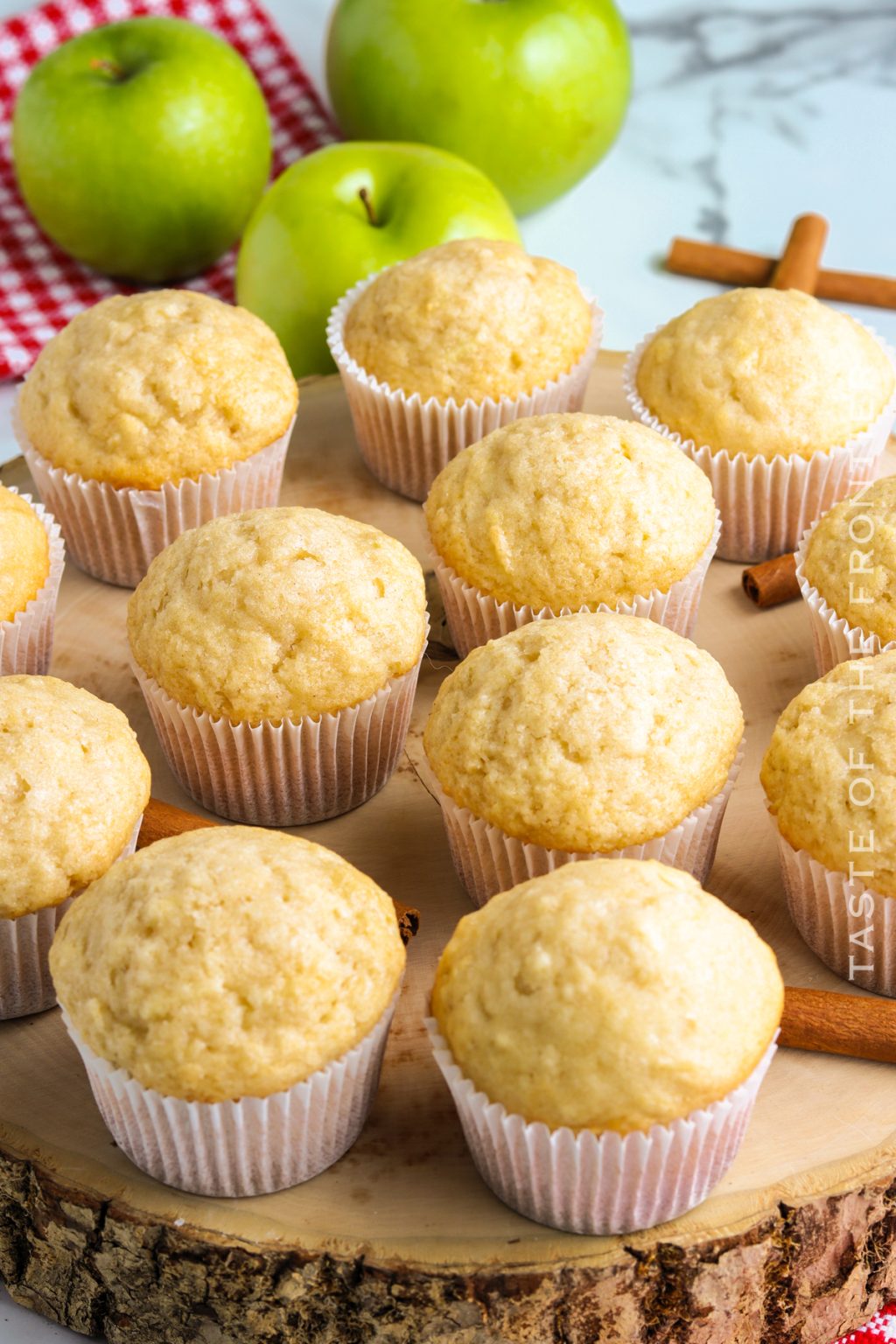 Apple Cinnamon Muffins Taste of the Frontier
