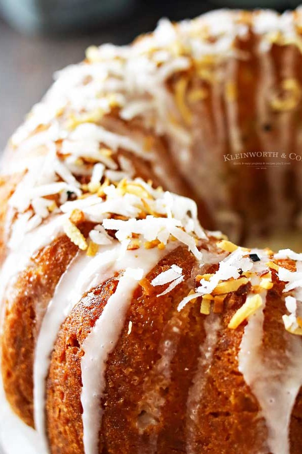 Vintage Bundt Cake Recipe