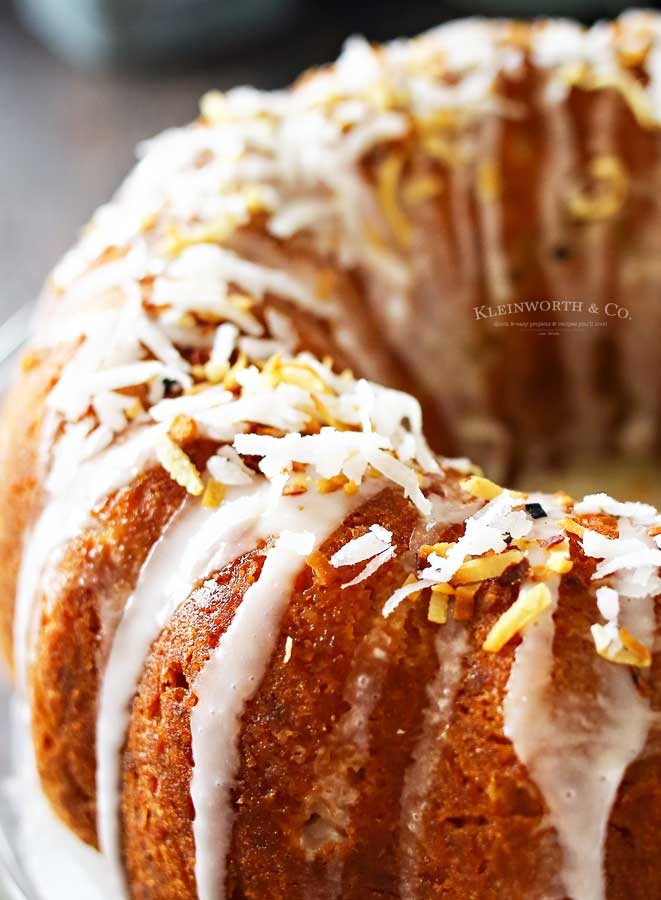 Vintage Bundt Cake Recipe