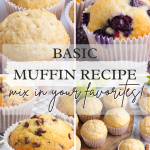 Basic Muffin Recipe