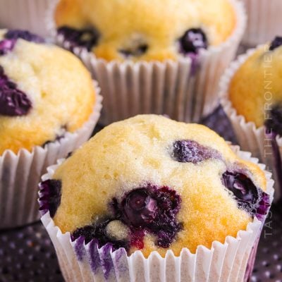 Blueberry Muffins