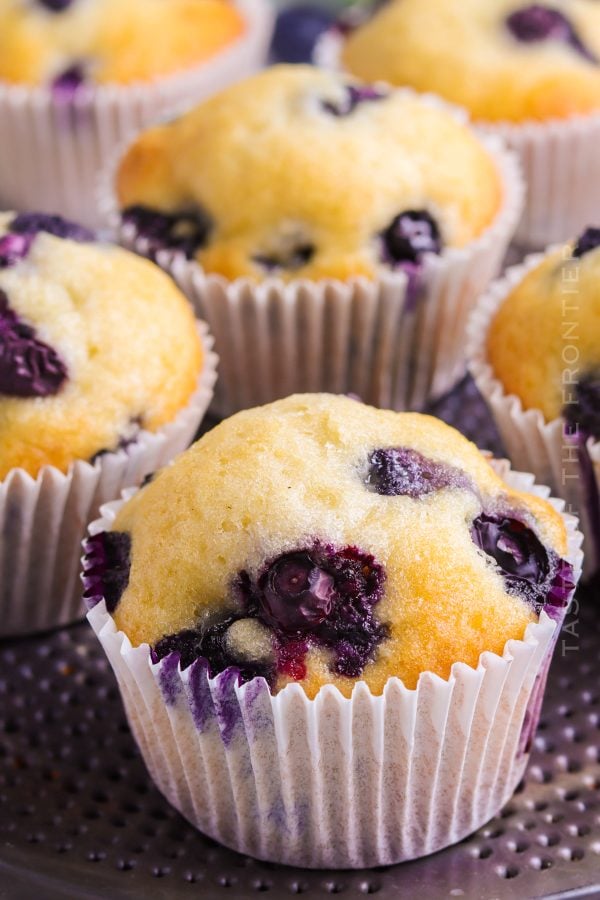 Blueberry Muffins