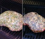 Smoked Boneless Leg of Lamb - Yummi Haus