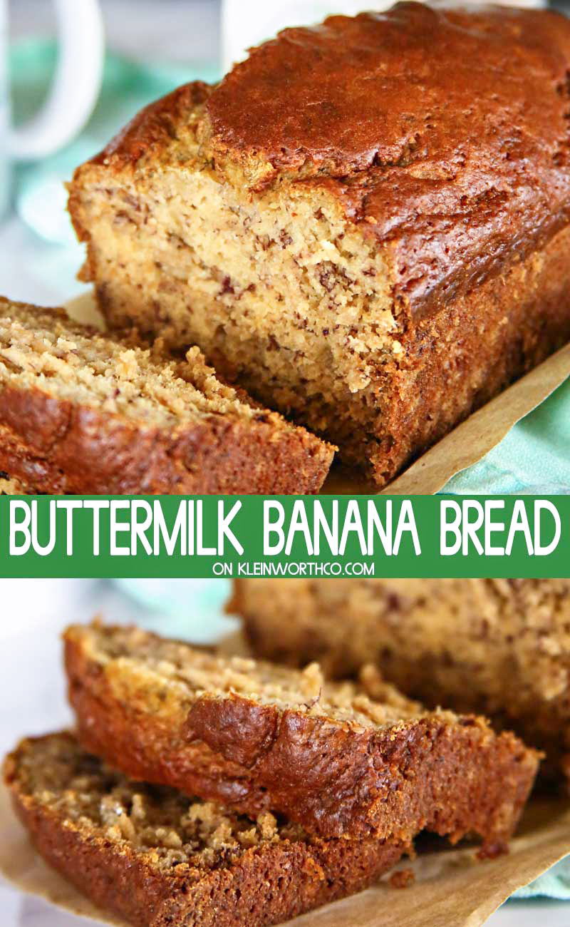 Buttermilk Banana Bread