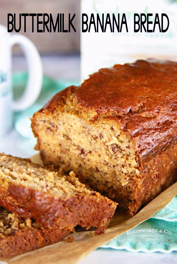 Buttermilk Banana Bread