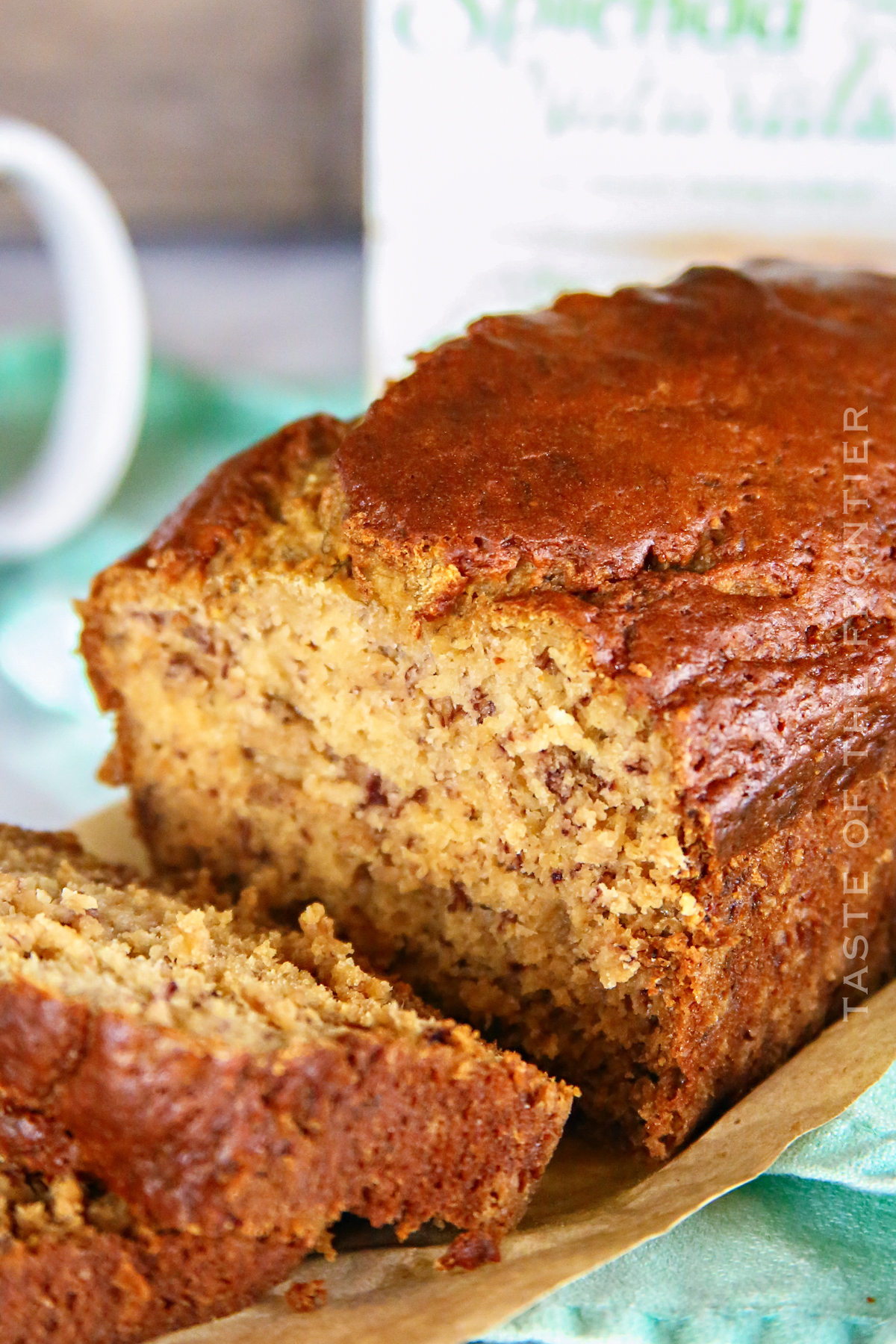 Recipe for Buttermilk Banana Bread