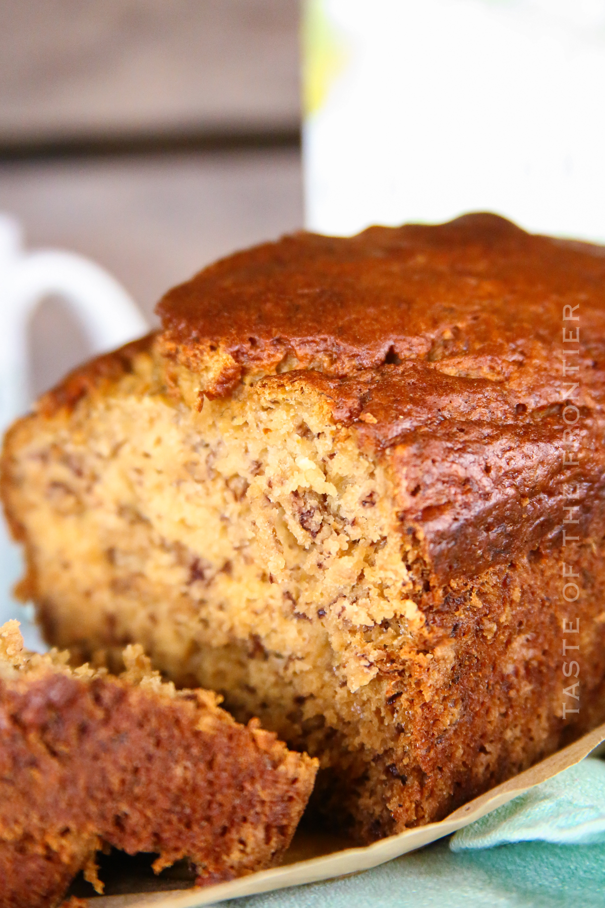 Easy Buttermilk Banana Bread