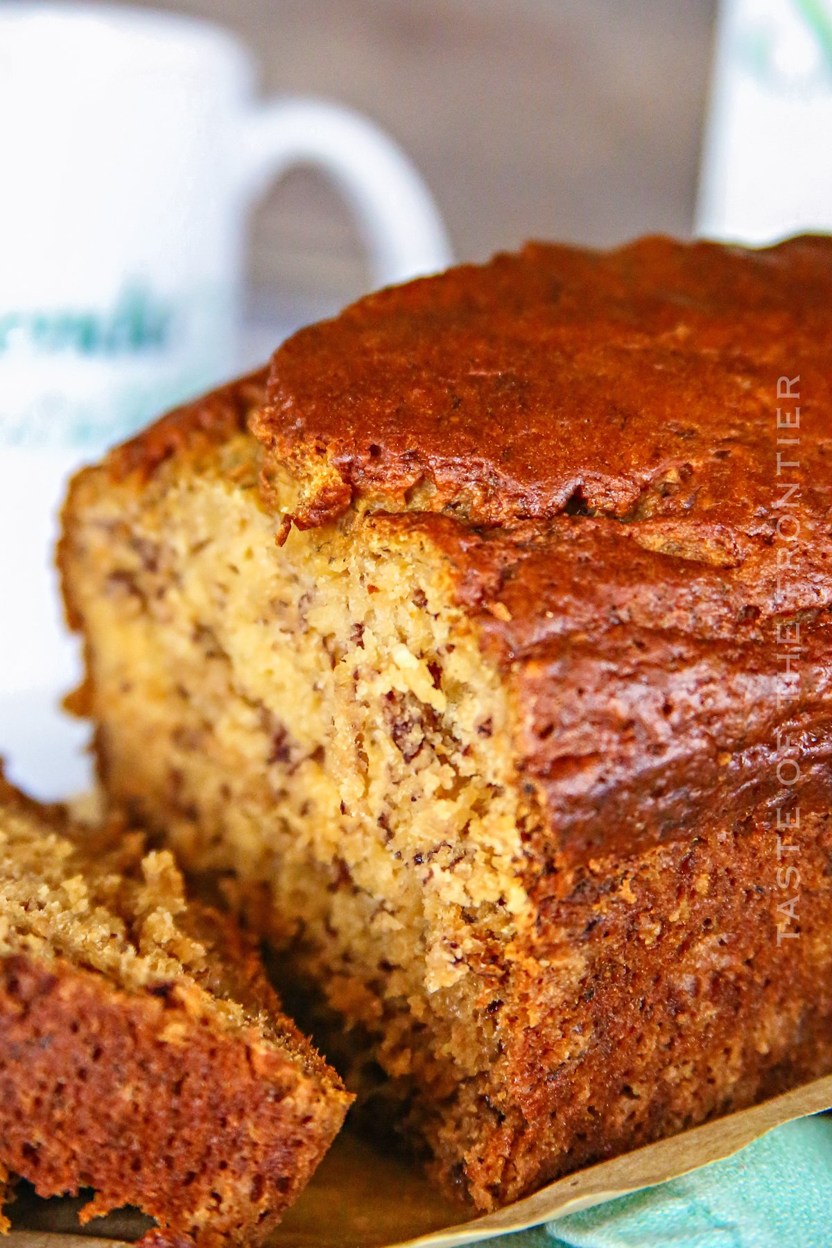 Buttermilk Banana Bread How to Make