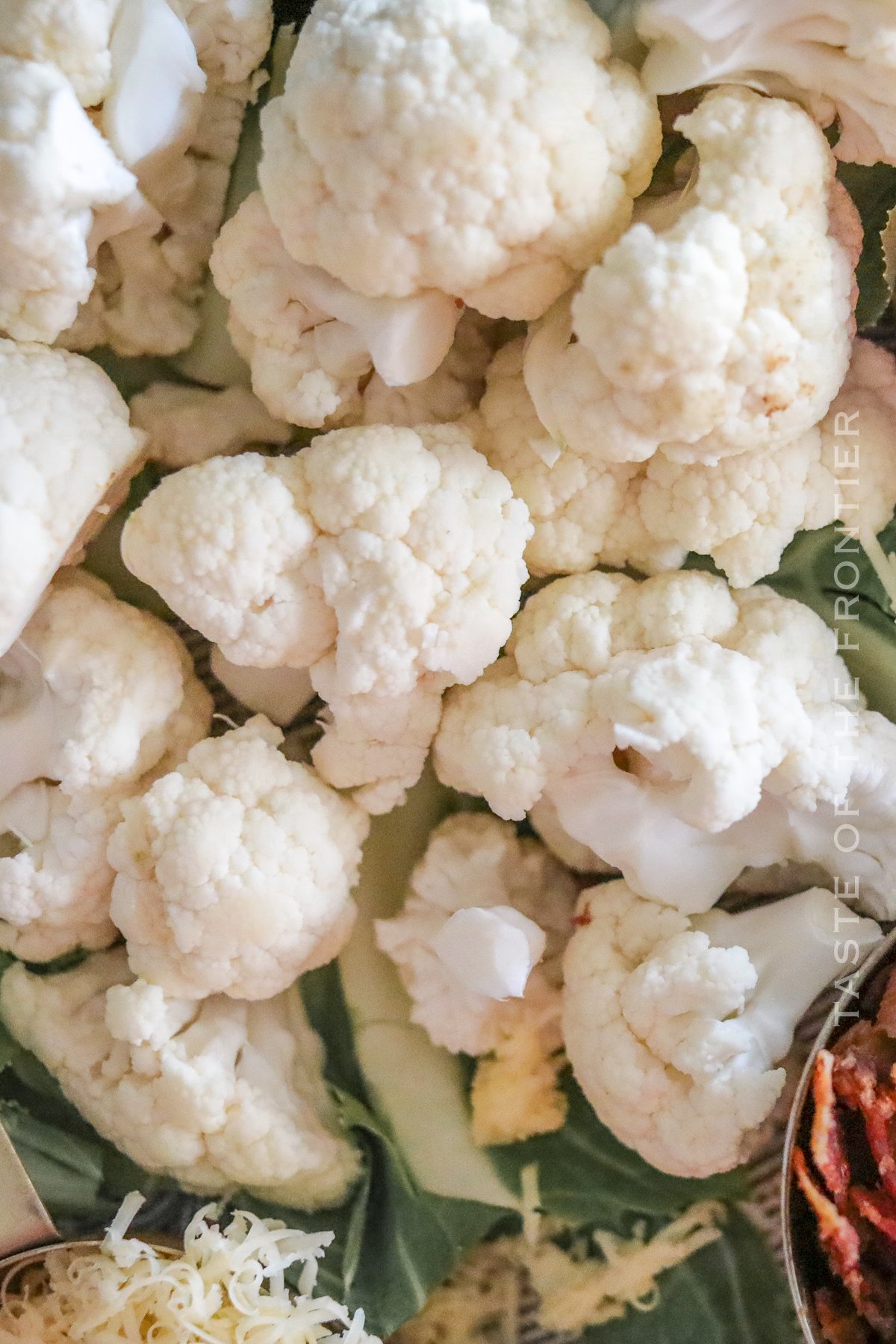 cauliflower for keto holiday side