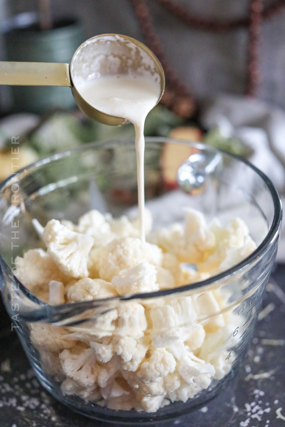 how to make Cauliflower Mash