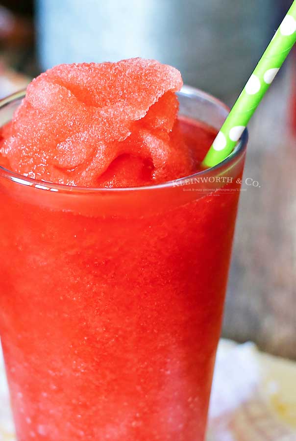 Homemade Cherry Slurpee recipe