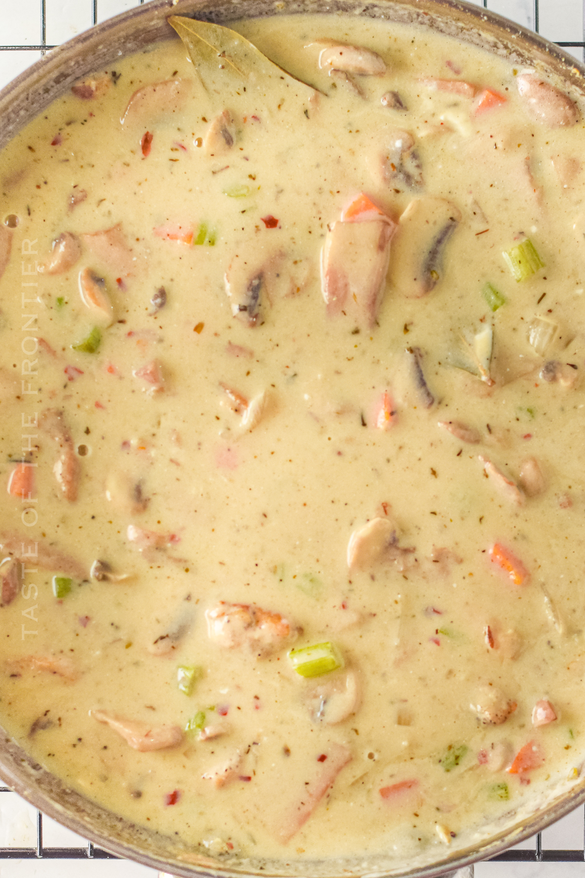 Creamy Chicken Soup