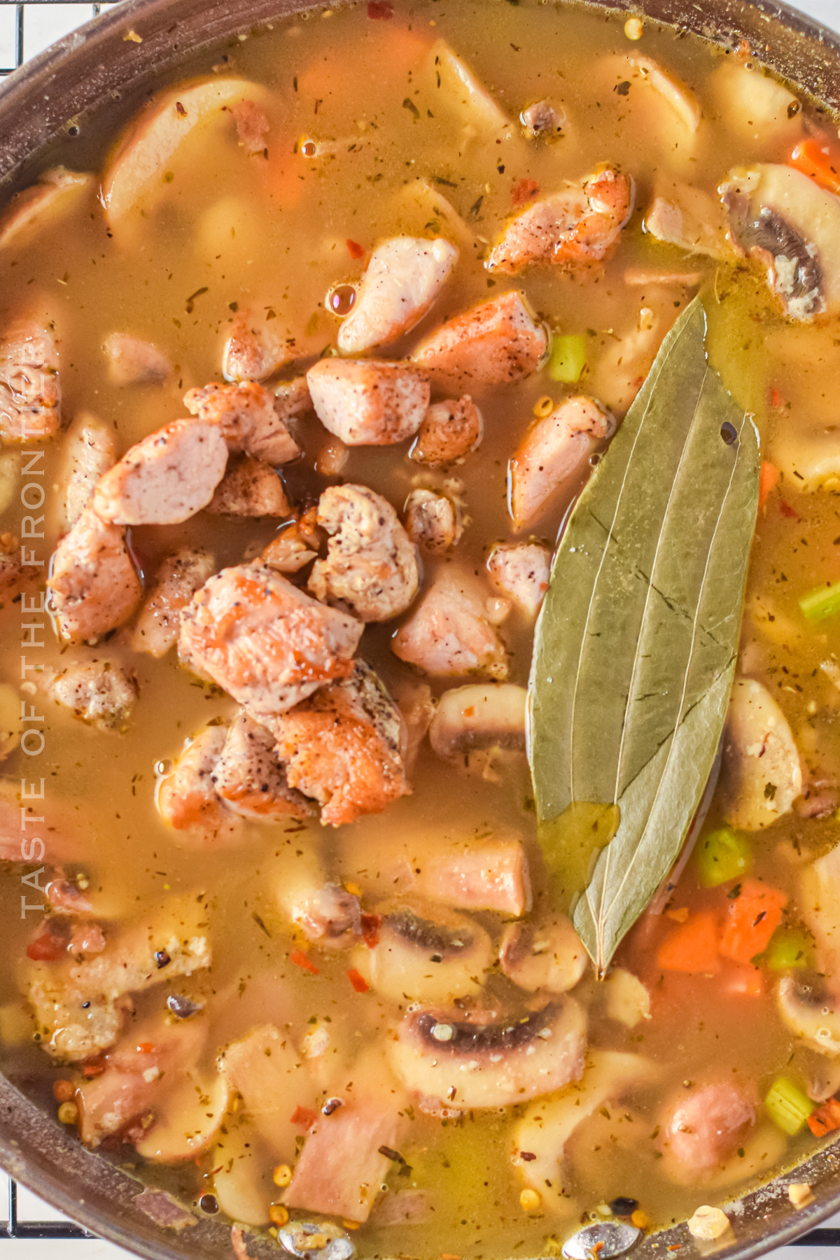 Stovetop Chicken Soup