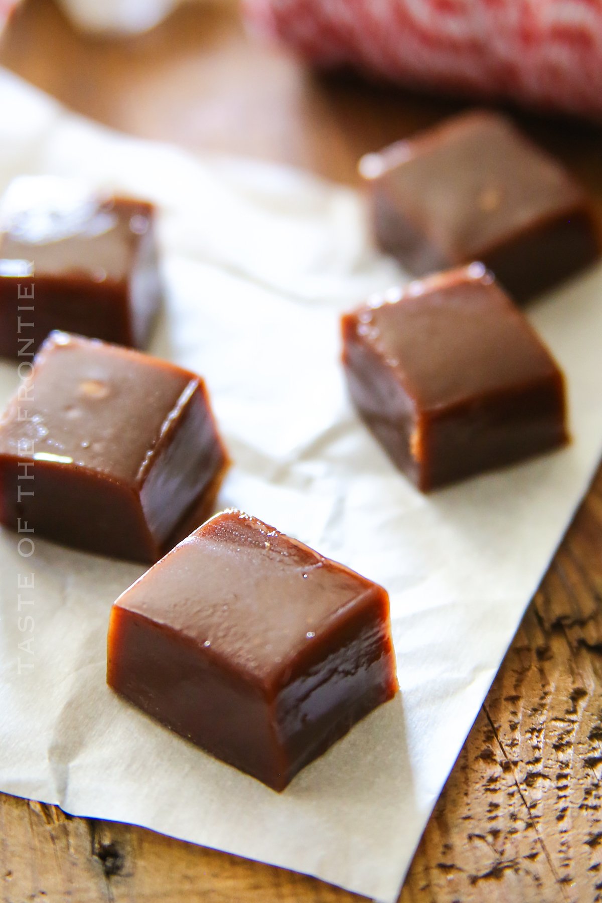 Easy Chocolate Caramel Candy Taste of the Frontier