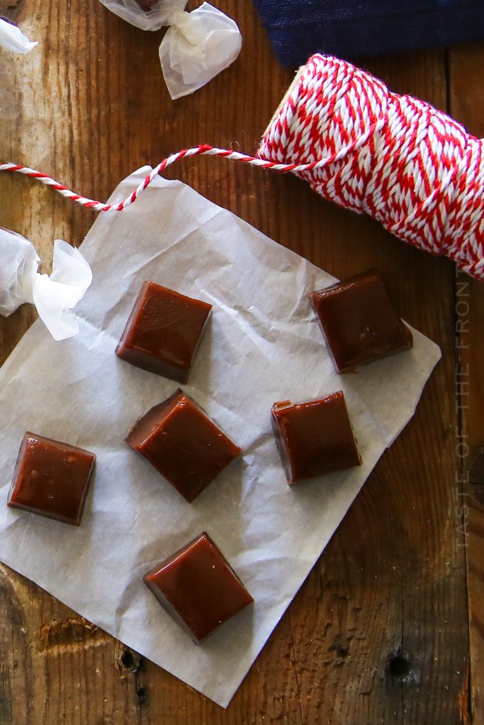 Easy Chocolate Caramel Candy - Taste of the Frontier