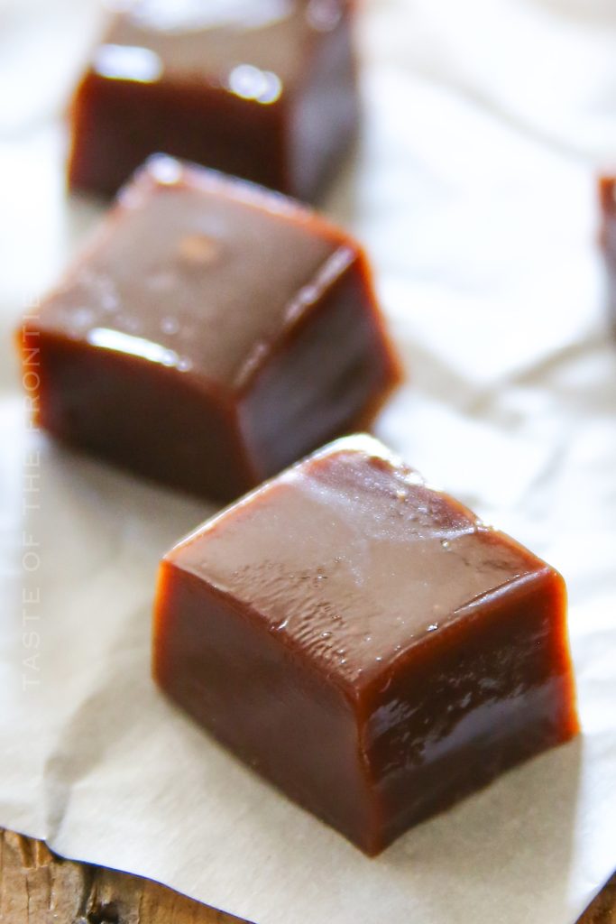 Recipe for Chocolate Caramel