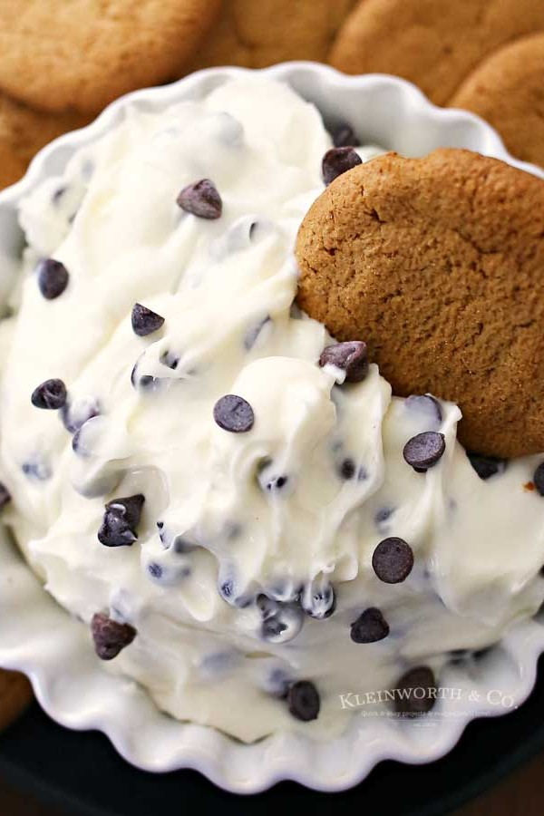 How to make Chocolate Chip Dessert Dip