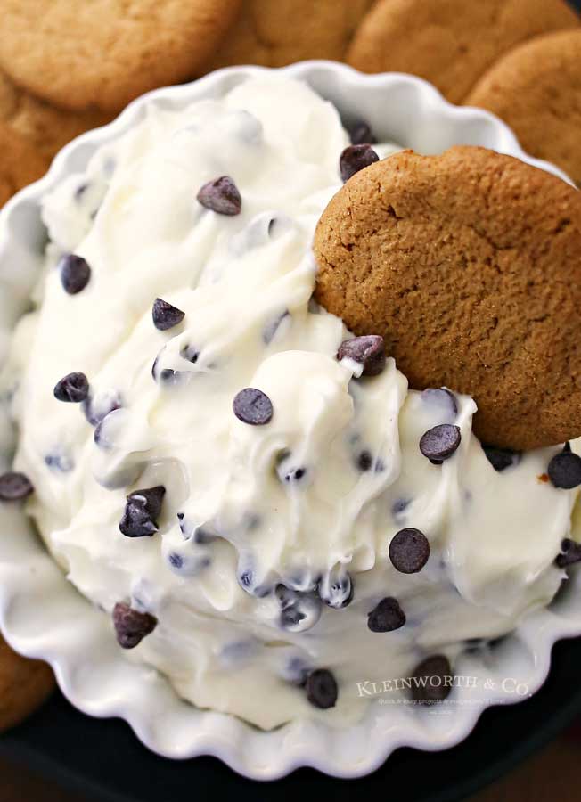 How to make Chocolate Chip Dessert Dip