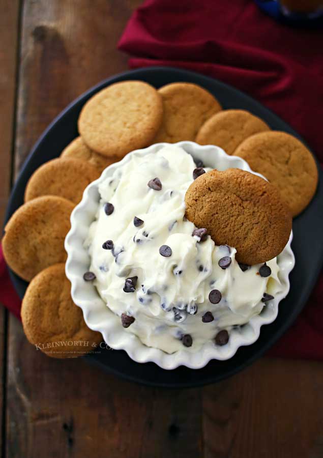 Recipe for Chocolate Chip Dessert Dip