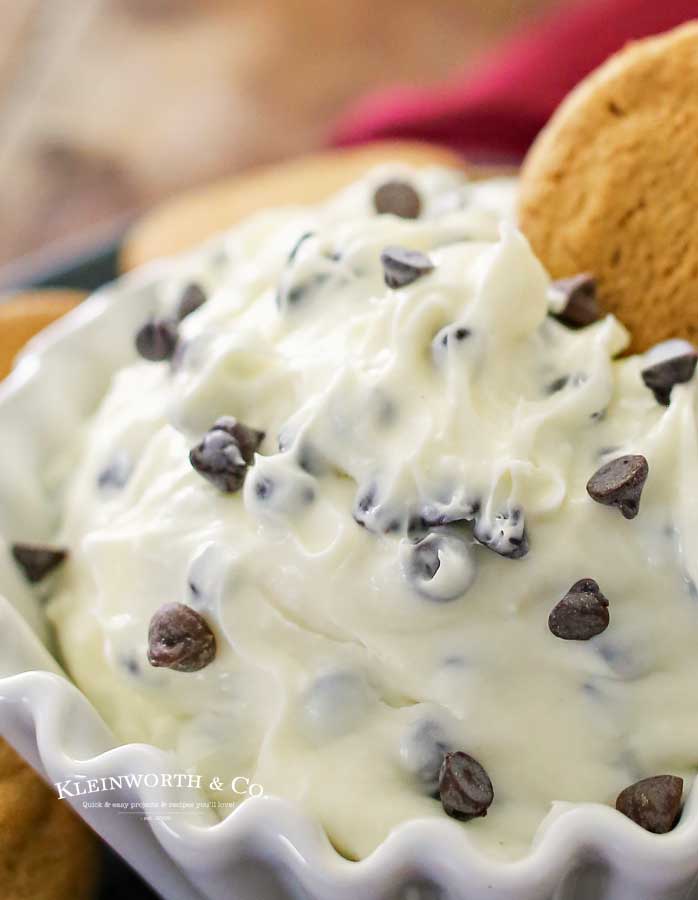 Snack recipe Chocolate Chip Dip