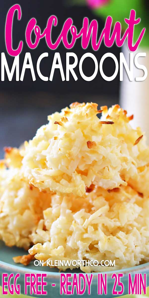 Coconut Macaroons